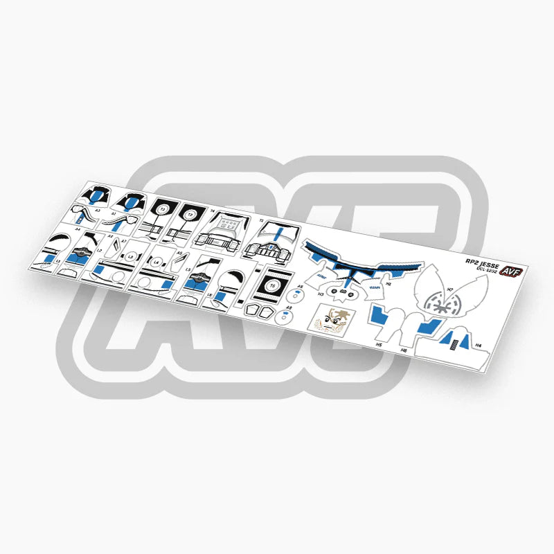 Jesse Decals