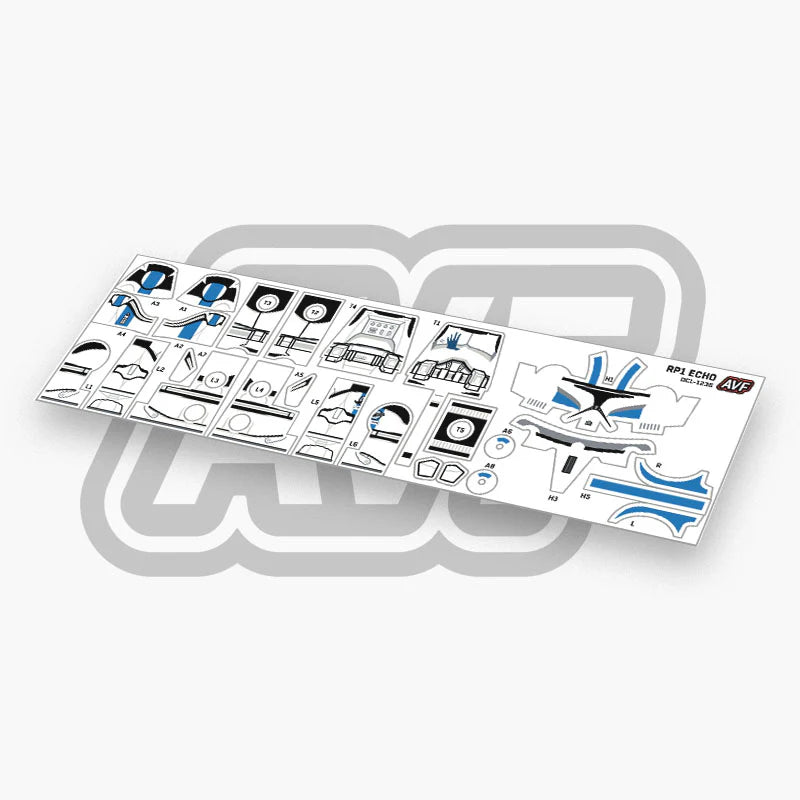 Echo Decals