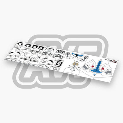 Hawk Decals