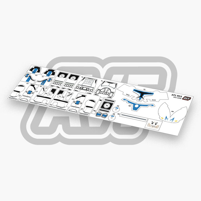 Captain Rex Decals