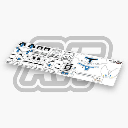 Captain Rex Decals
