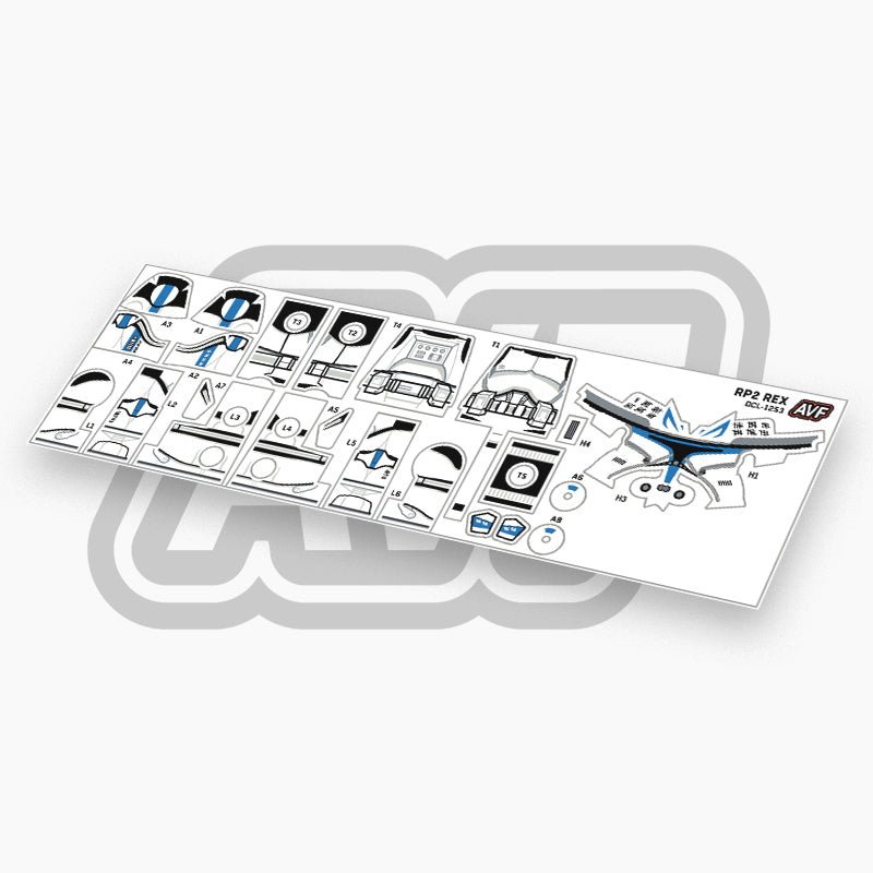 Captain Rex Decals