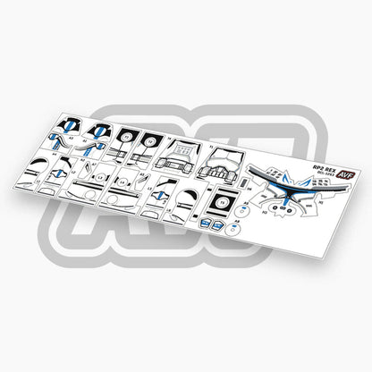Captain Rex Decals