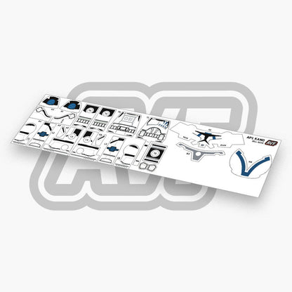 Kano Decals