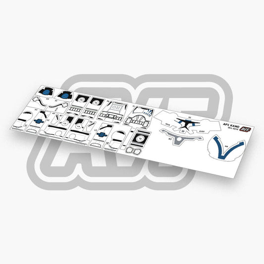 Kano Decals