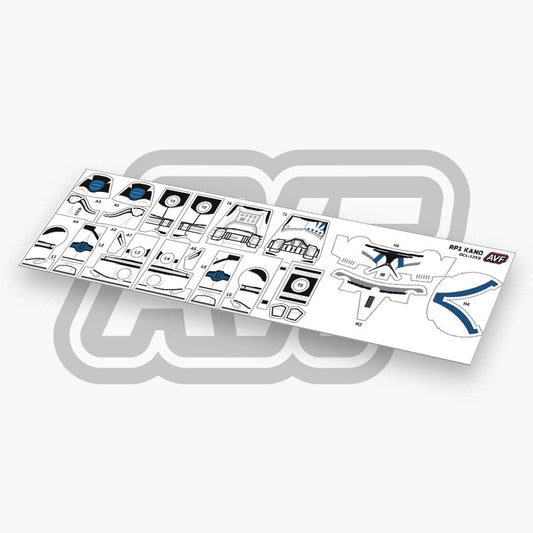 Kano Decals