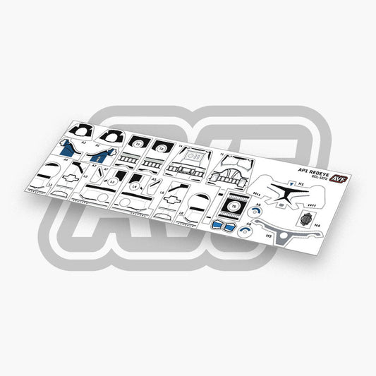 Redeye Decals