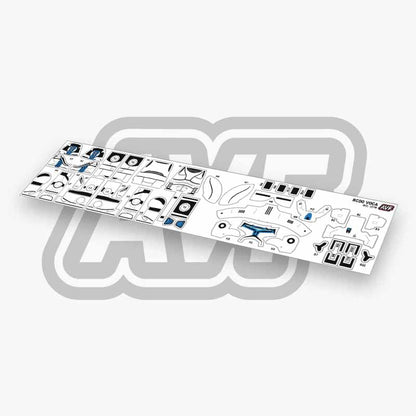 Commando Voca Decals