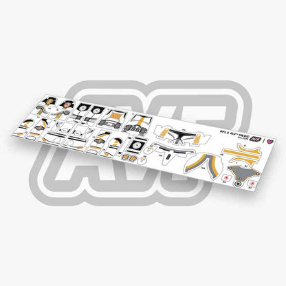 413th Medic Decals