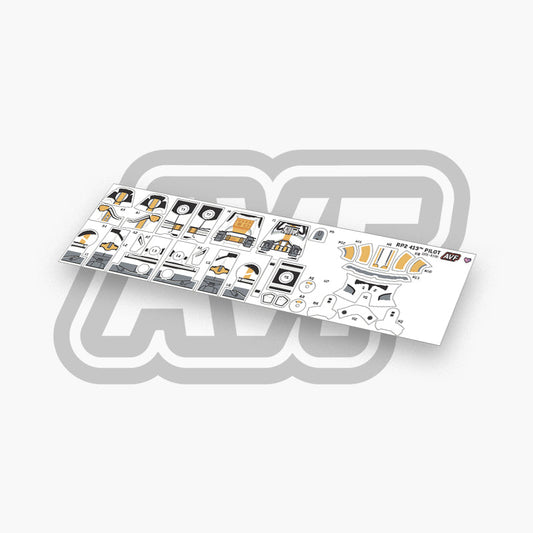 413th P2 Pilot Decals