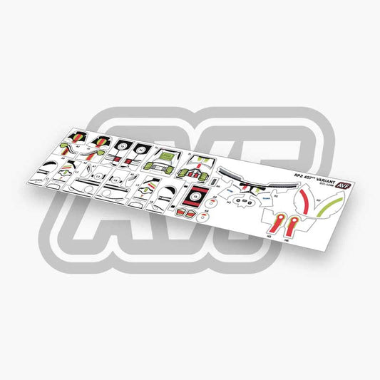 407th Variant Decals
