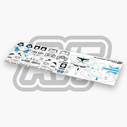 Lieutenant Decals