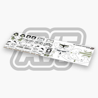 Sergeant Decals