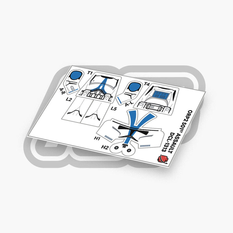 501st Trooper Decals