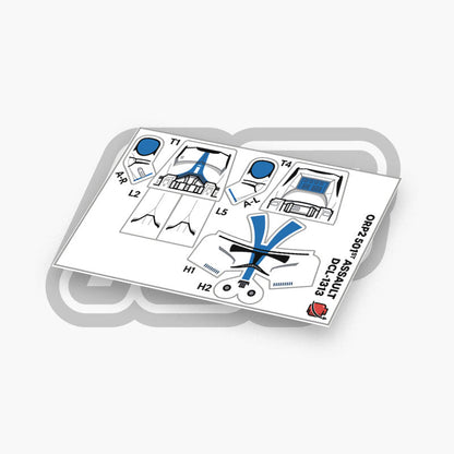 501st Trooper Decals