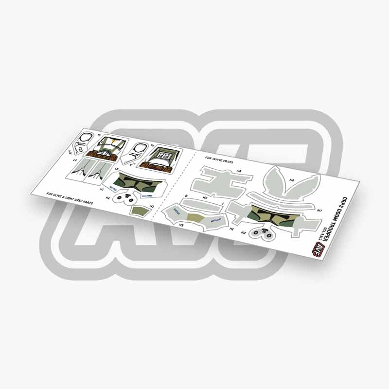 Doom Trooper Decals