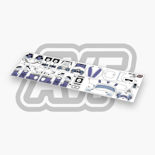 187th ARF Trooper Decals
