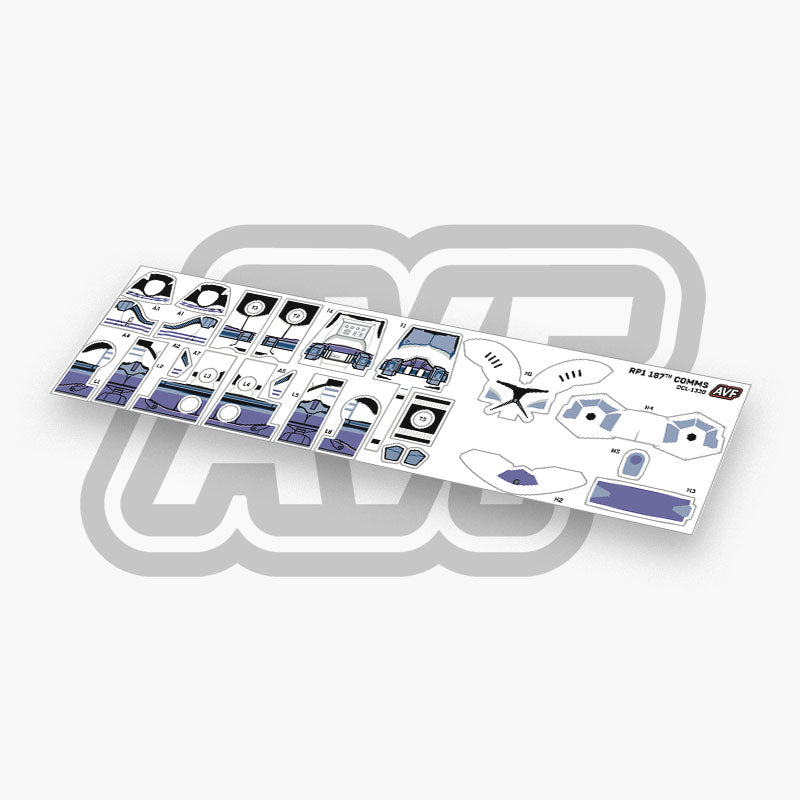 187th Comms Trooper Decals