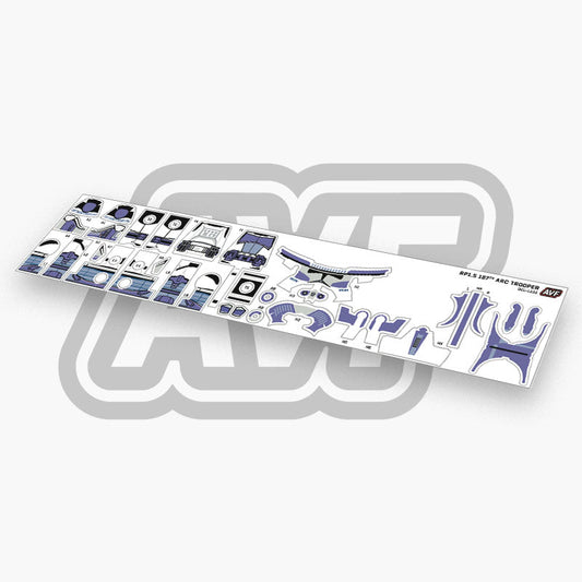 187th ARC Trooper Decals