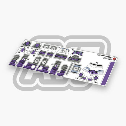 187th Trooper Decals