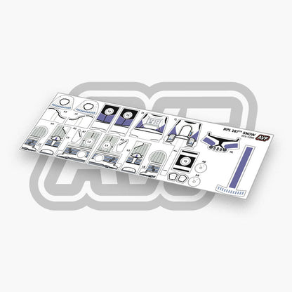 187th Snowtrooper Decals