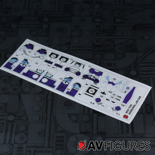 187th Engineer Decals