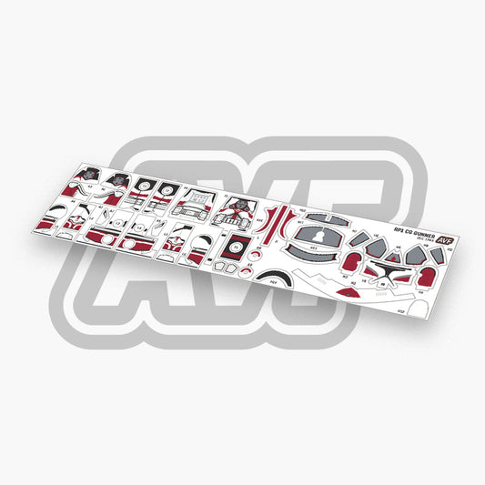 Coruscant Guard Gunner Decals