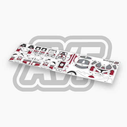 Coruscant Guard Gunner Decals
