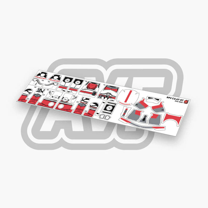 Coruscant Guard AT-RT Driver Decals