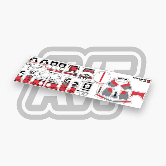 Coruscant Guard AT-RT Driver Decals