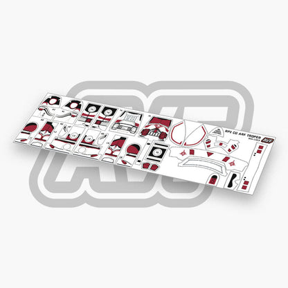 Coruscant Guard ARF Trooper Decals