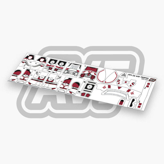 Coruscant Guard ARF Trooper Decals