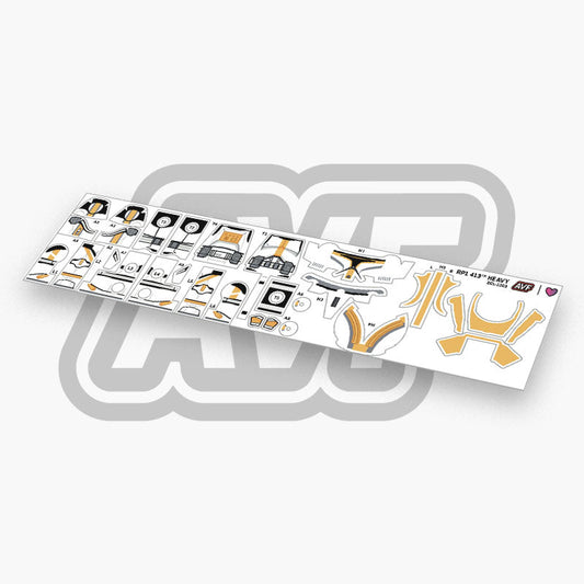413th Heavy Decals