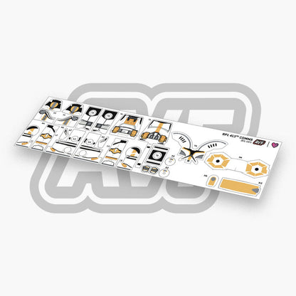 413th Comms Trooper Decals