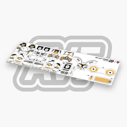 413th Comms Trooper Decals
