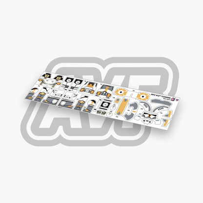 413th Comms Trooper Decals