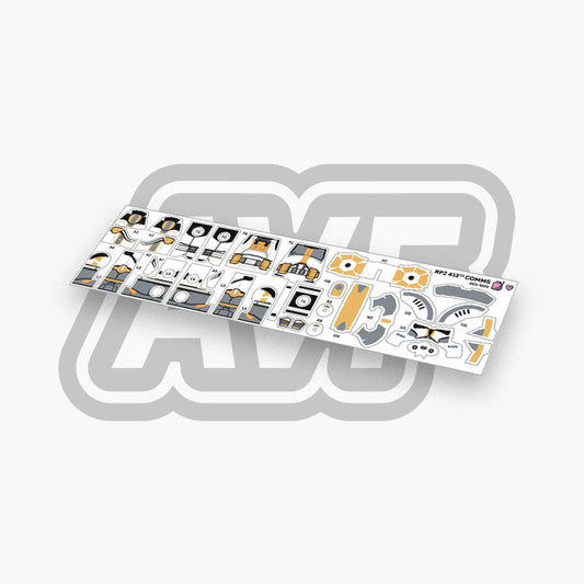413th Comms Trooper Decals
