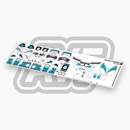 241st Trooper Decals
