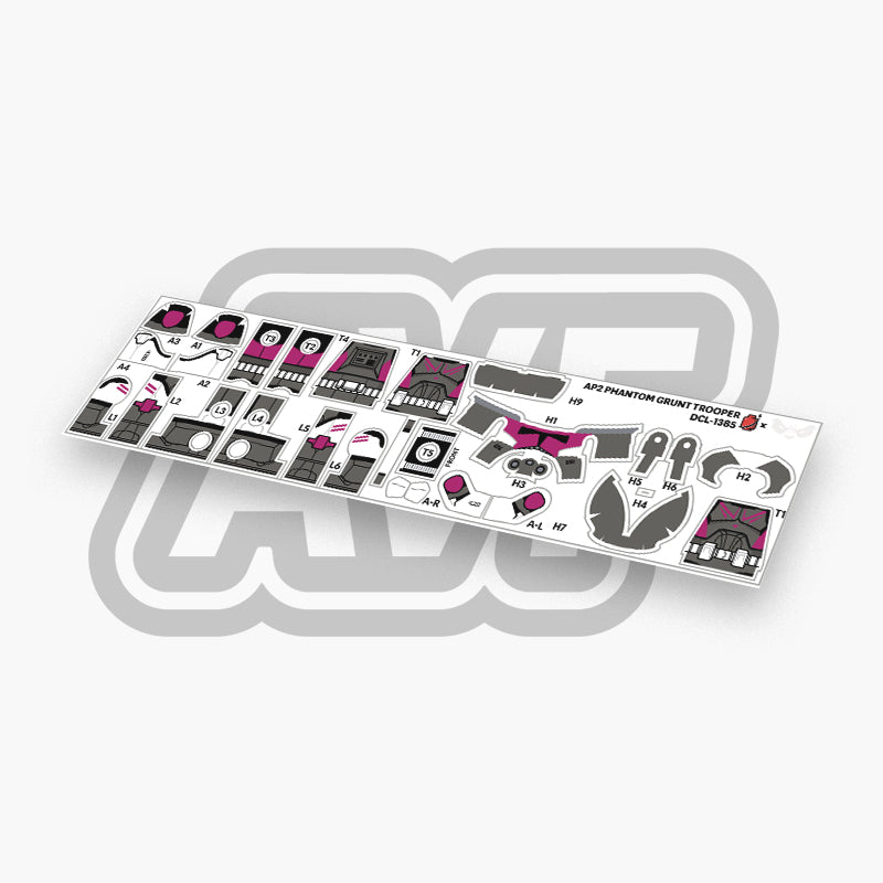 Phantom Trooper Decals