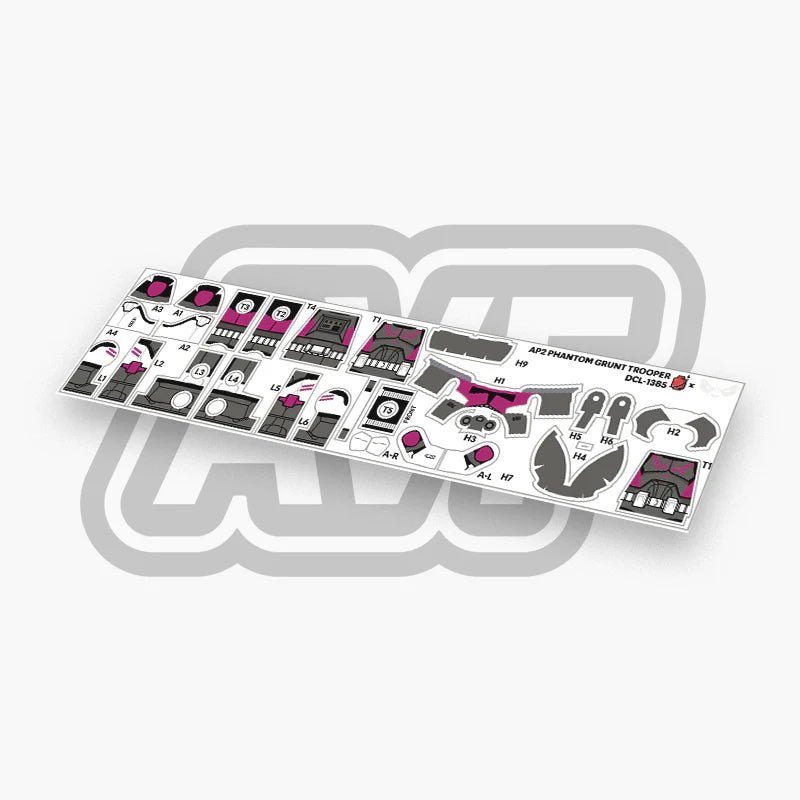 Phantom Trooper Decals