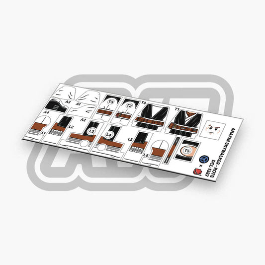 Anakin Skywalker Decals