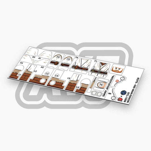 Obi-Wan Kenobi - ROTS Decals