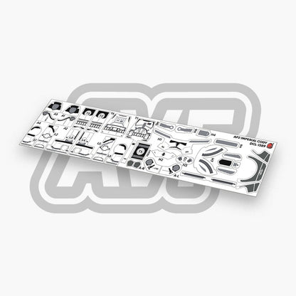 Commander Cody Decals