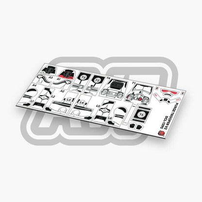 Purge Trooper Decals