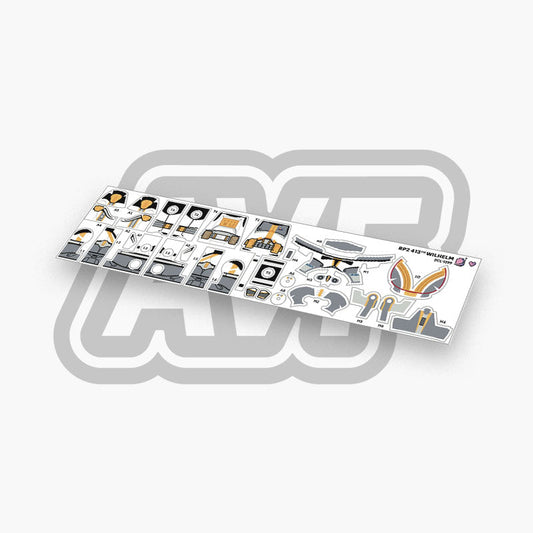 Captain Wilhelm Decals