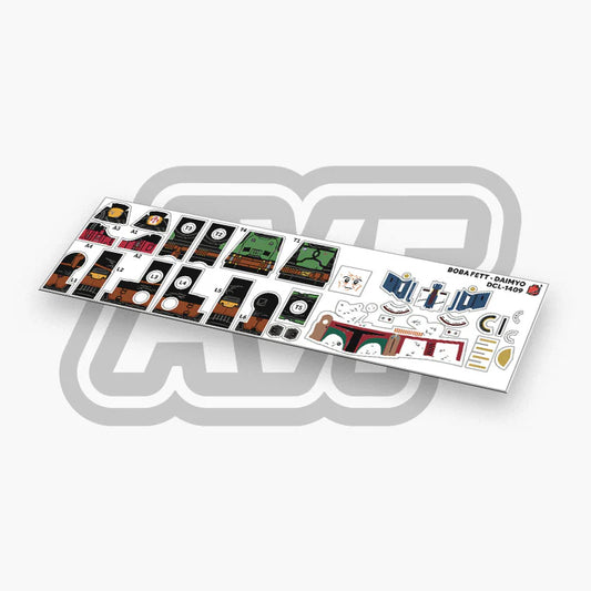 Boba Fett Decals