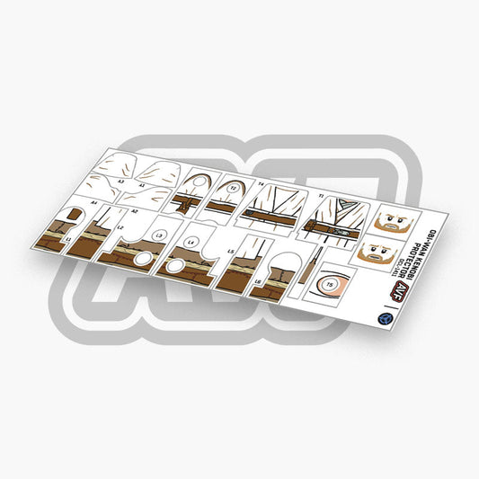 Obi-Wan Kenobi Decals