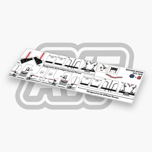 Second Sister Decals