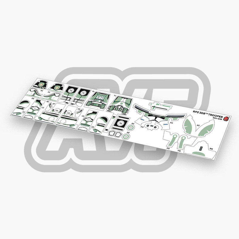 308th Trooper Decals