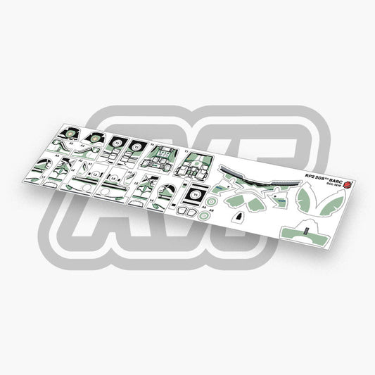 308th BARC Trooper Decals